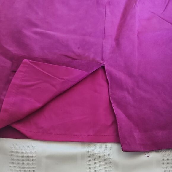 Danier Vintage Pink Pencil Skirt Knee-Length Cocktail - Picture 9 of 16